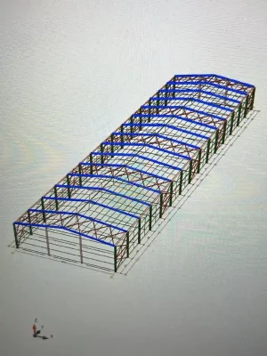 Satılık Çelik Konstrüksiyon Fabrikalar-49