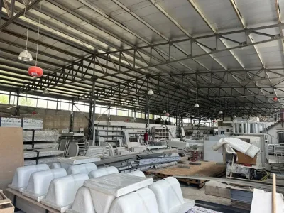 Satılık Çelik Konstrüksiyon Fabrikalar-62