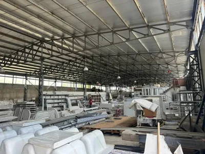 Satılık Çelik Konstrüksiyon Fabrikalar-63
